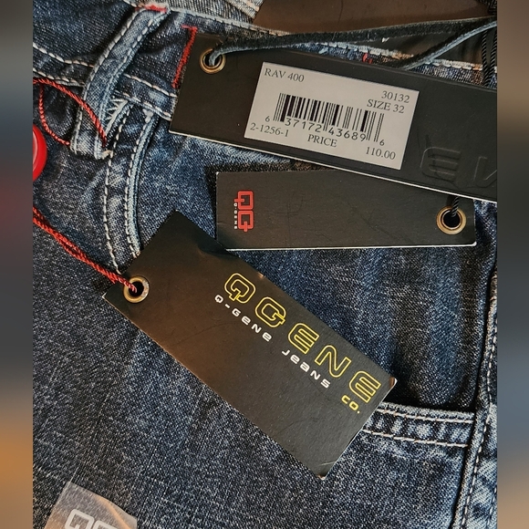 NWT Q-Gene Low-Rise Flared Jeans - Picture 12 of 12